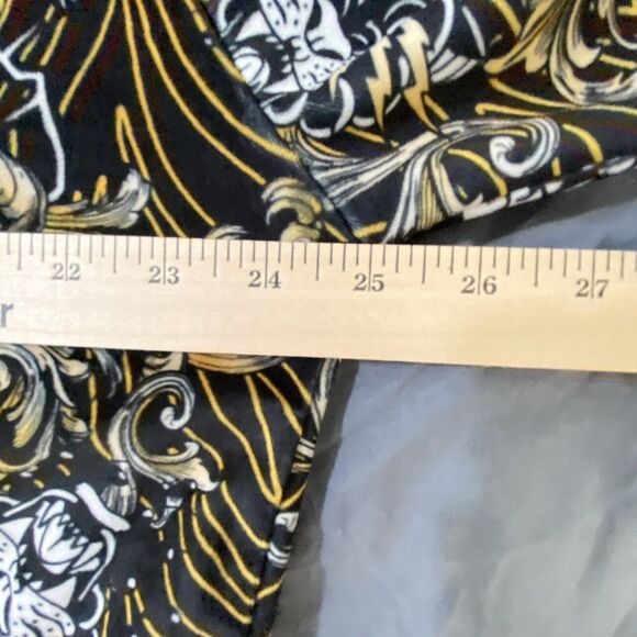 Rebel Minds Track Jacket Mens Size 3XL Velvet Velour Coat Tiger Print Hip Hop - Picture 11 of 11